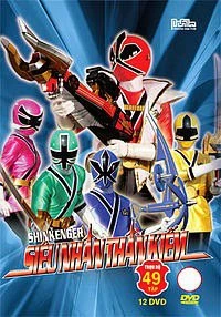 Siêu Nhân Thần Kiếm - Samurai Sentai Shinkenger (2009)