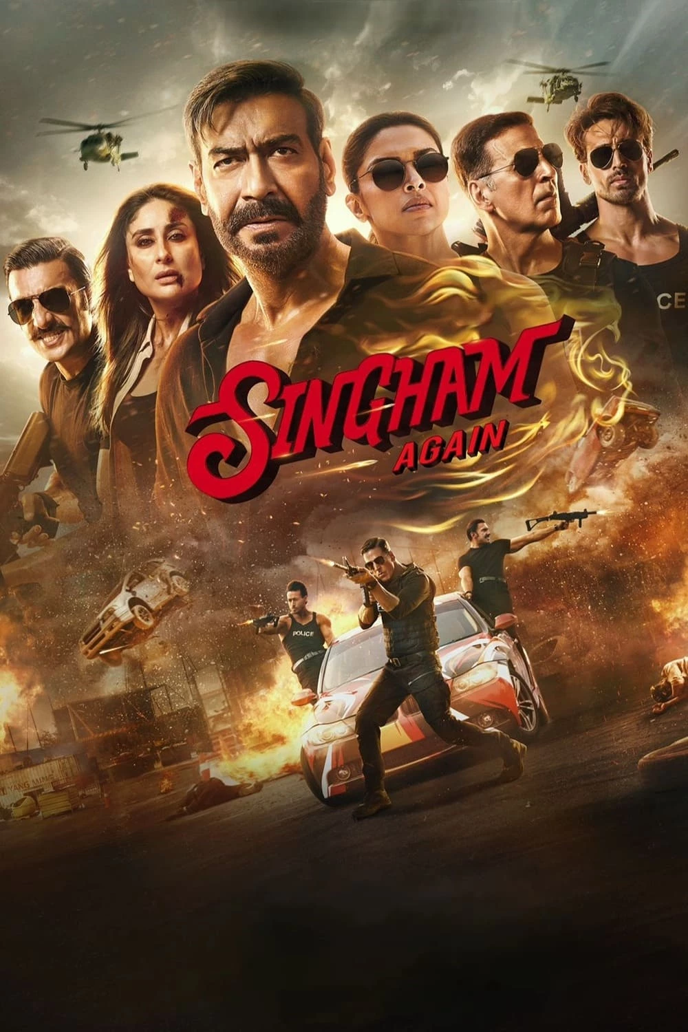 Singham Trở Lại - Singham Again