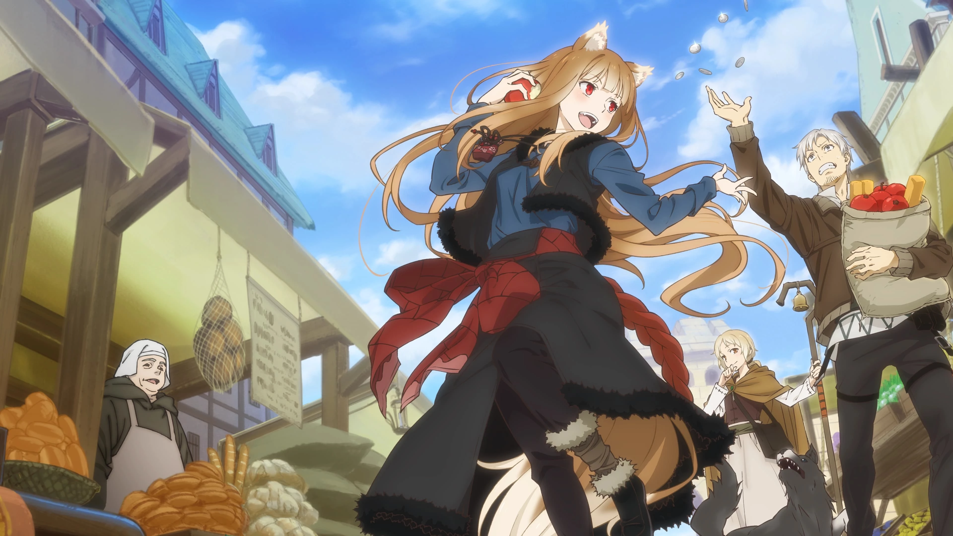 Sói và gia vị: Thương nhân gặp sói thông thái - Spice and Wolf: MERCHANT MEETS THE WISE WOLF