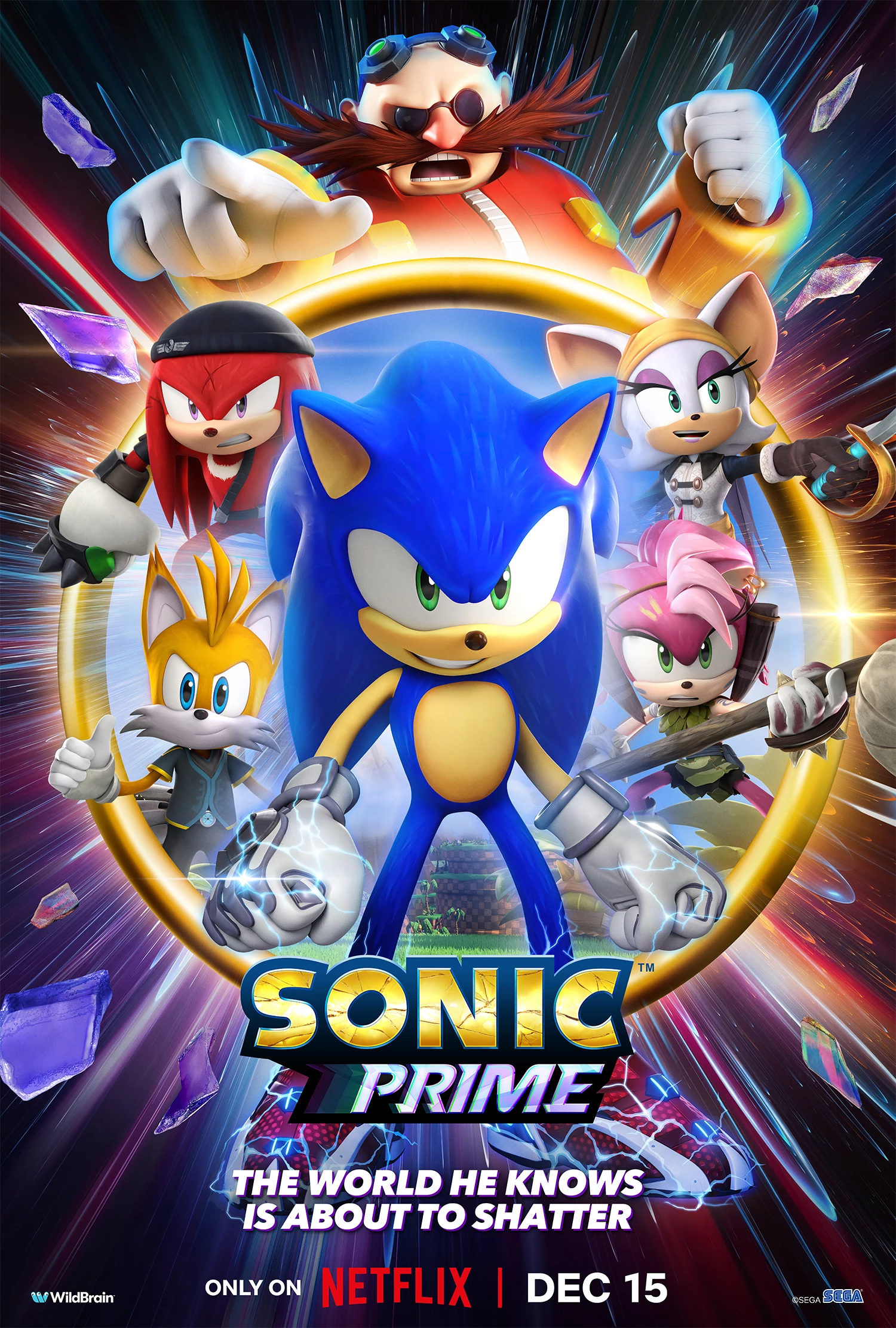 Sonic Prime (Phần 1) - Sonic Prime (Season 1) (2022)