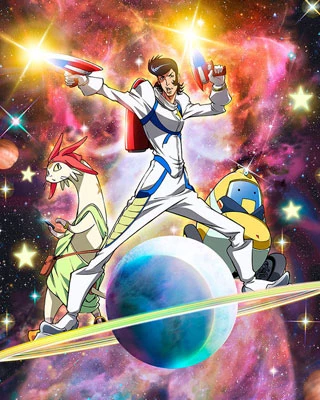 Space☆Dandy - Space Dandy (2014)