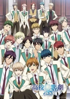 Starmyu 3rd Season - Koukou Hoshi Kageki 3rd Season, High School Star Musical 3rd Season, Starmu (2019)