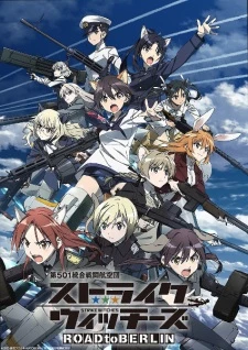 Strike Witches: Road to Berlin - Strike Witches (2020)