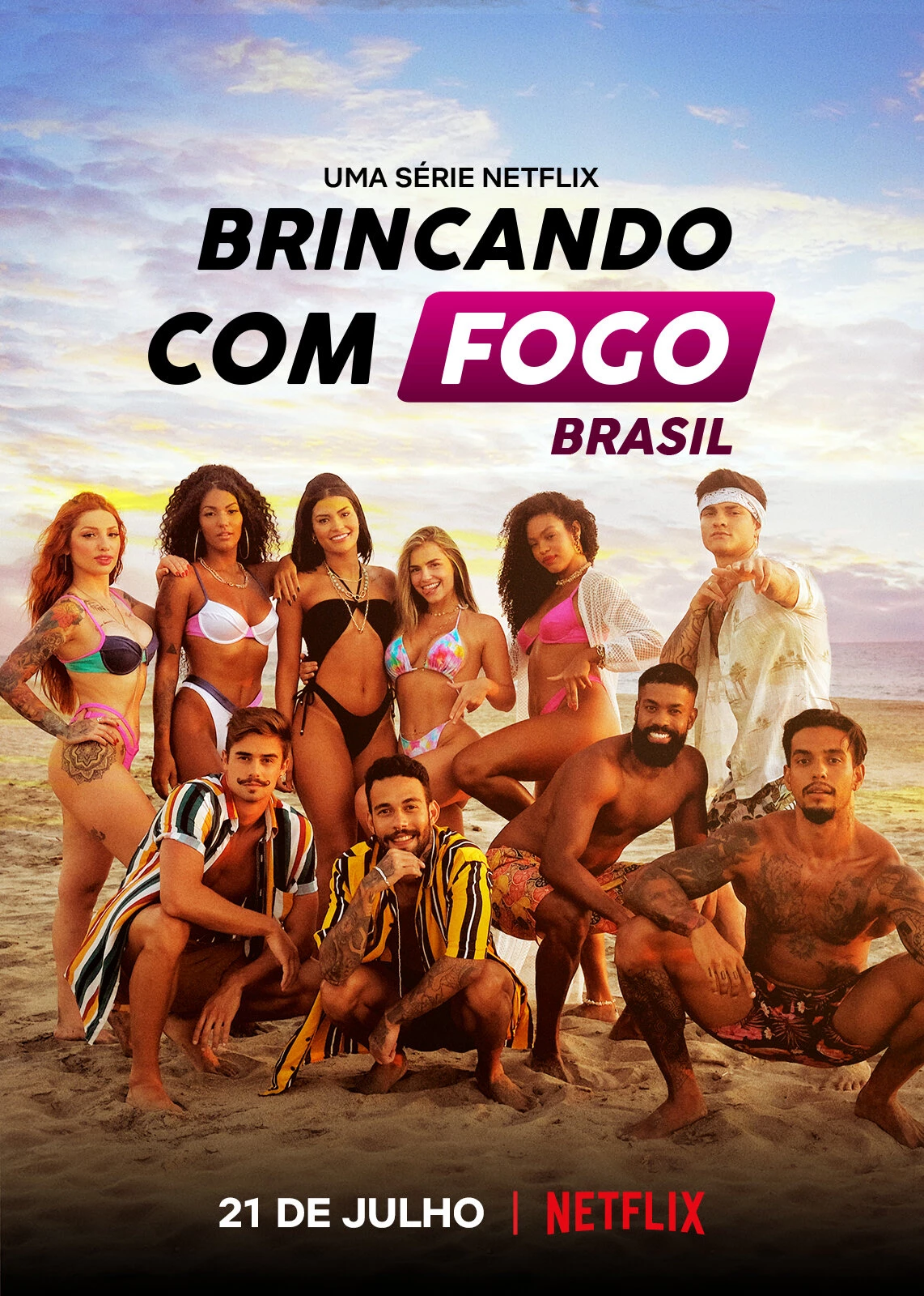 Sự cám dỗ nóng bỏng: Brazil (Phần 2) - Too Hot to Handle: Brazil (Season 2) (2022)