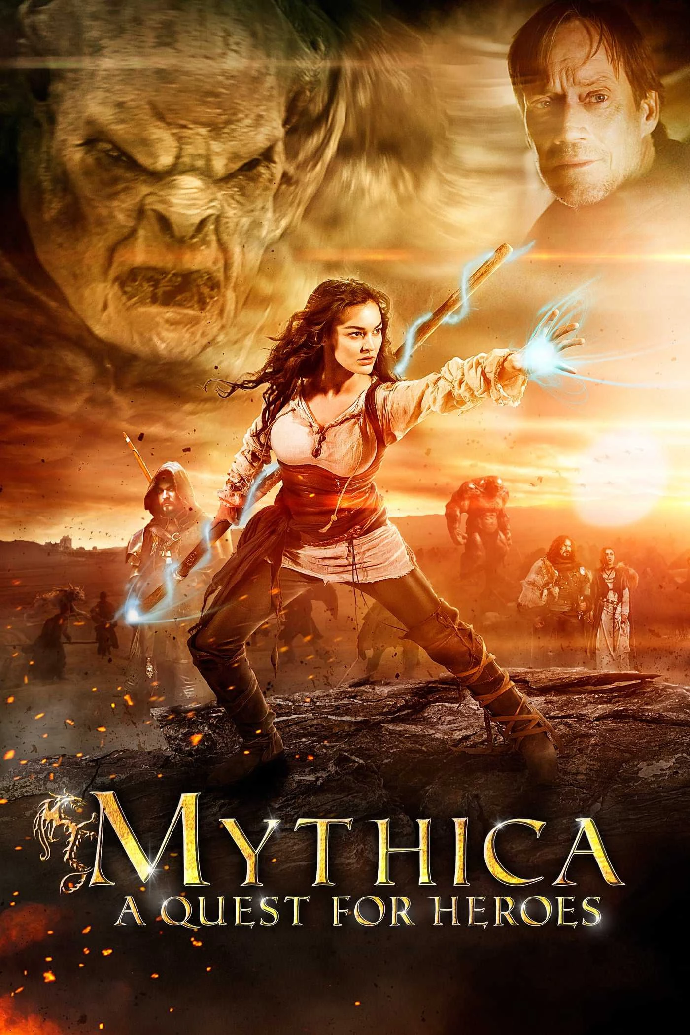 Sứ Mệnh Anh Hùng - Mythica: A Quest for Heroes (2014)