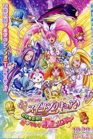 Suite Precure: Lấy Lại Giai Điệu Kỳ Diệu Kết Nối Những Trái Tim - Suite Precure: Torimodose Kokoro Ga Tsunagu Kiseki No Merodi (2011)