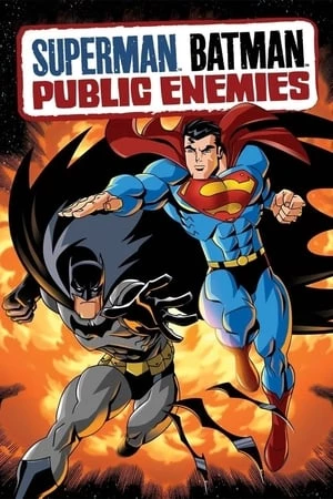 Super Man Batman Public Enemy - Batman: Public Enemies (2009)