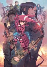 Sword Art Online Alternative: Gun Gale Online - SAO Alternative Gun Gale Online (2018)