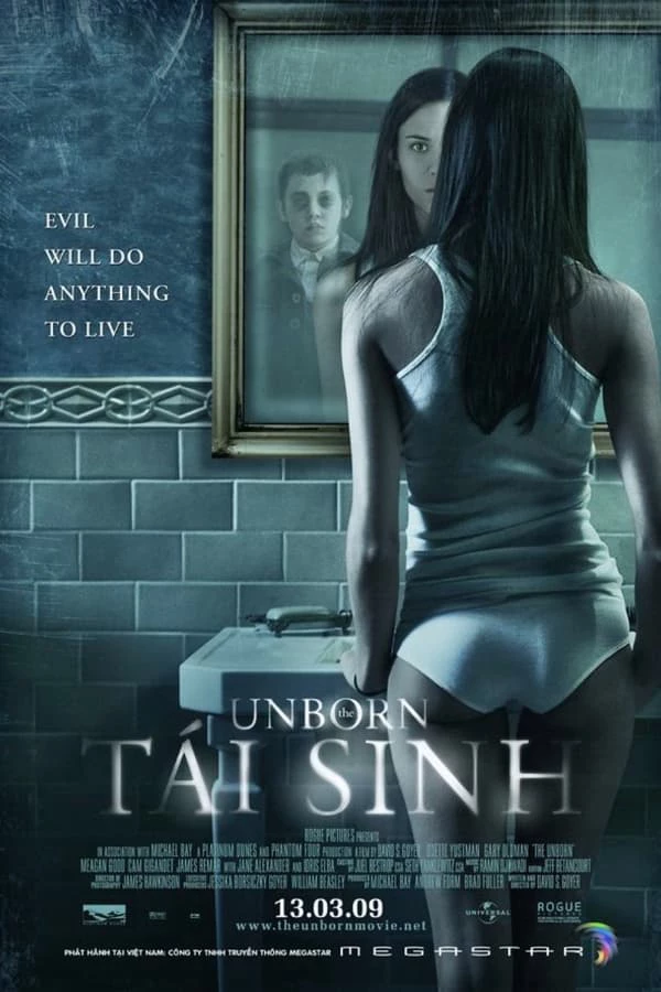 Tái Sinh (Đứa Trẻ Chưa Sinh) - The Unborn (2009)