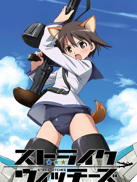 Tấn Công Phù Thủy - Strike Witches Sutoraiku Witchizu Fearless Witch Brave Witches (2016)