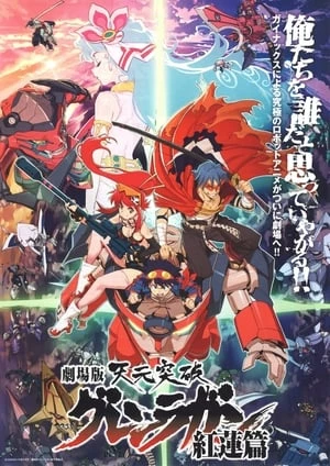 Tengen Toppa Gurren Lagann: Lagann-Hen - Tengen Toppa Gurren Lagann: Lagann (2008)