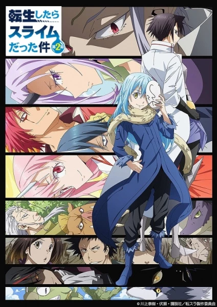 Tensei shitara Slime Datta Ken 2nd Season - That Time I Got Reincarnated as a Slime Season 2, Tensura 2 (2021)