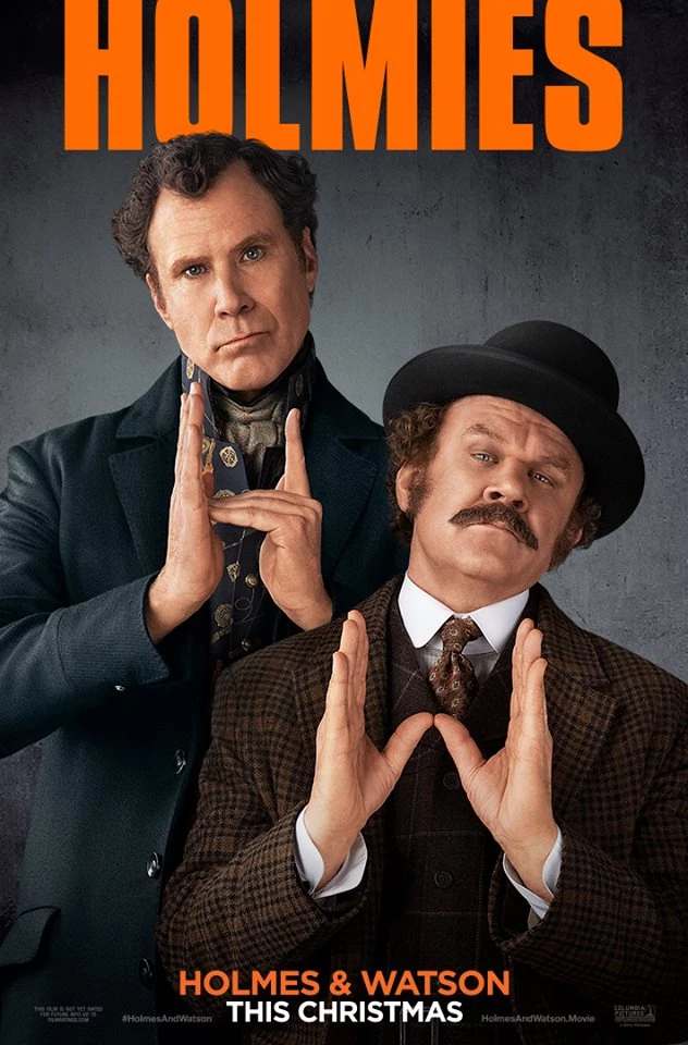 Thám Tử Siêu Bựa - Holmes & Watson