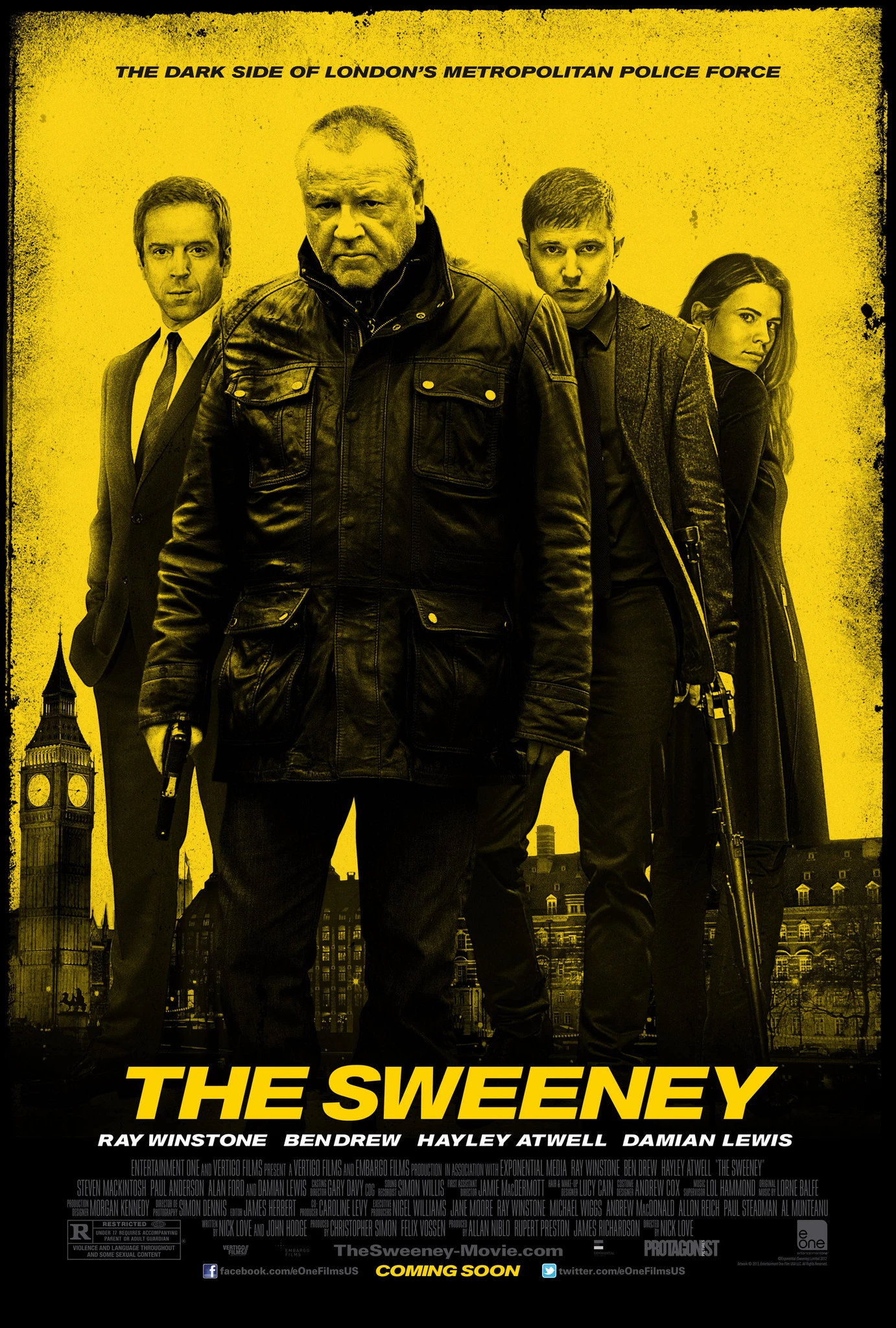 Thám Tử Tài Ba - The Sweeney (2013)