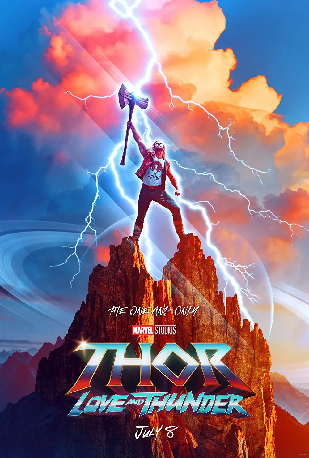 Thần Sấm 4: Tình Yêu Và Sấm Sét - Thor 4: Love and Thunder (2022)