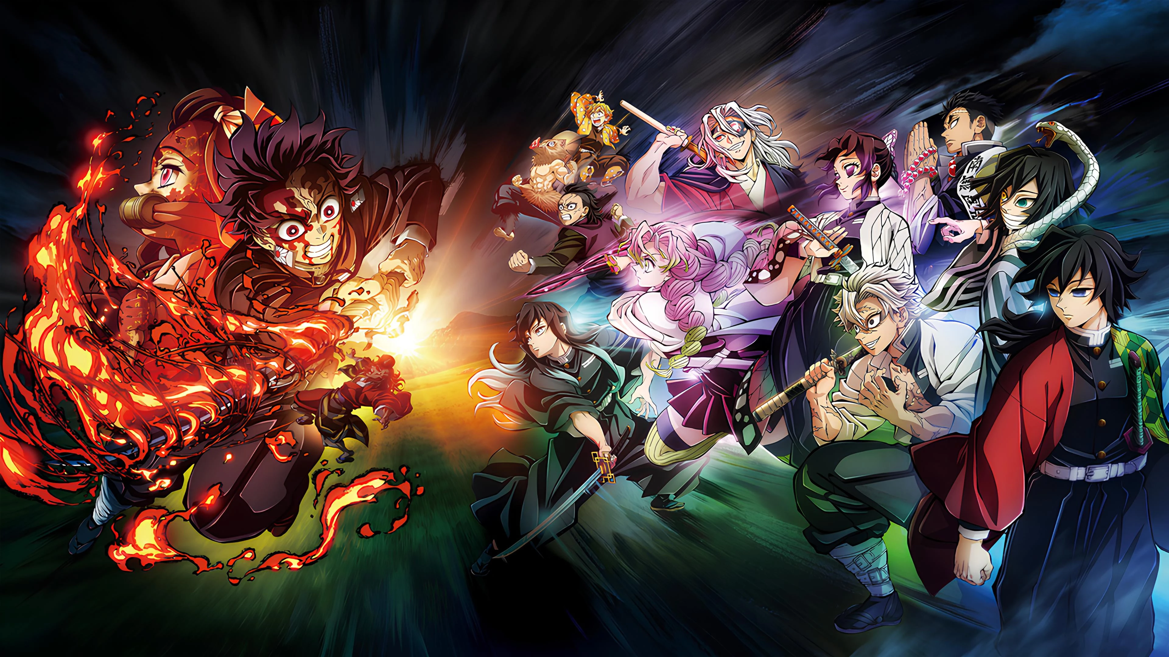 Thanh Gươm Diệt Quỷ: Đại Trụ Đặc Huấn - Demon Slayer: Kimetsu no Yaiba Hashira Training Arc