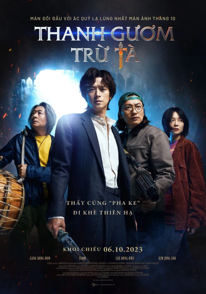 Thanh Gươm Trừ Tà - Dr. Cheon and the Lost Talisman (2023)