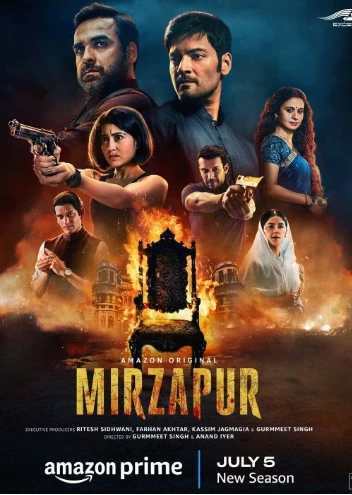 Thành Phố Tội Ác (phần 3) - Mirzapur (season 3) (2024)