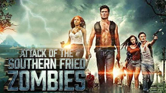 Thây Ma Trỗi Dậy - Attack of the southern fried zombies