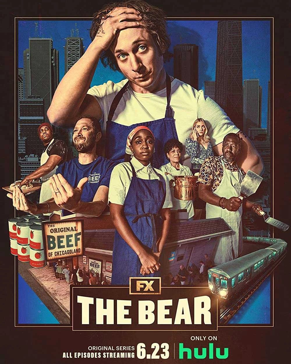 The Bear (phần 1) - The Bear (season 1) (2022)