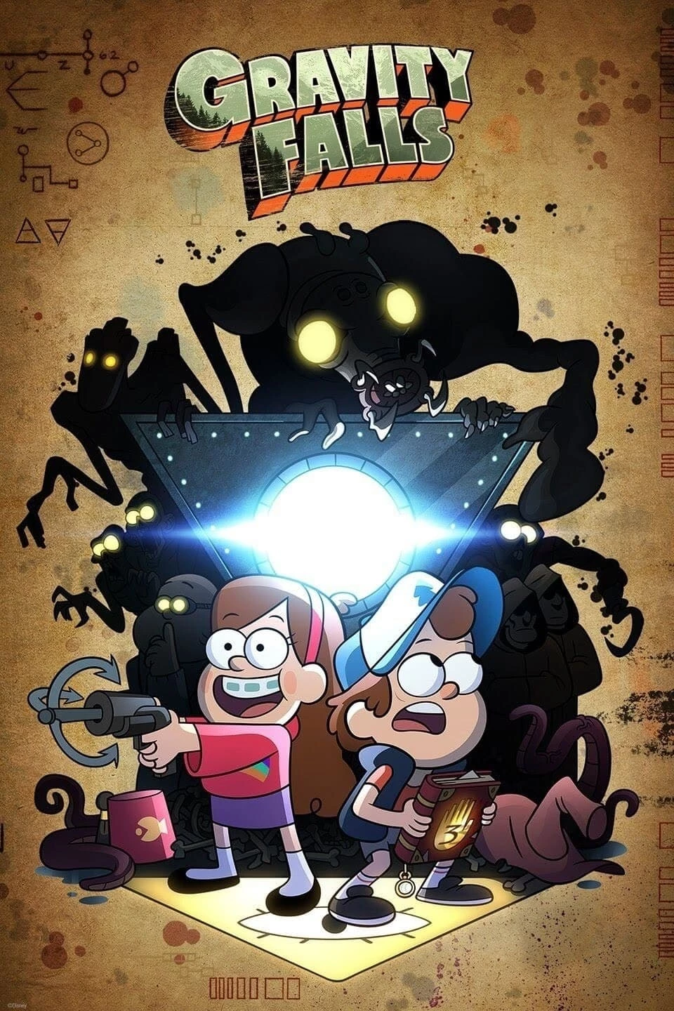 Thị Trấn Bí Ẩn (Phần 2) - Gravity Falls (Season 2) (2014)