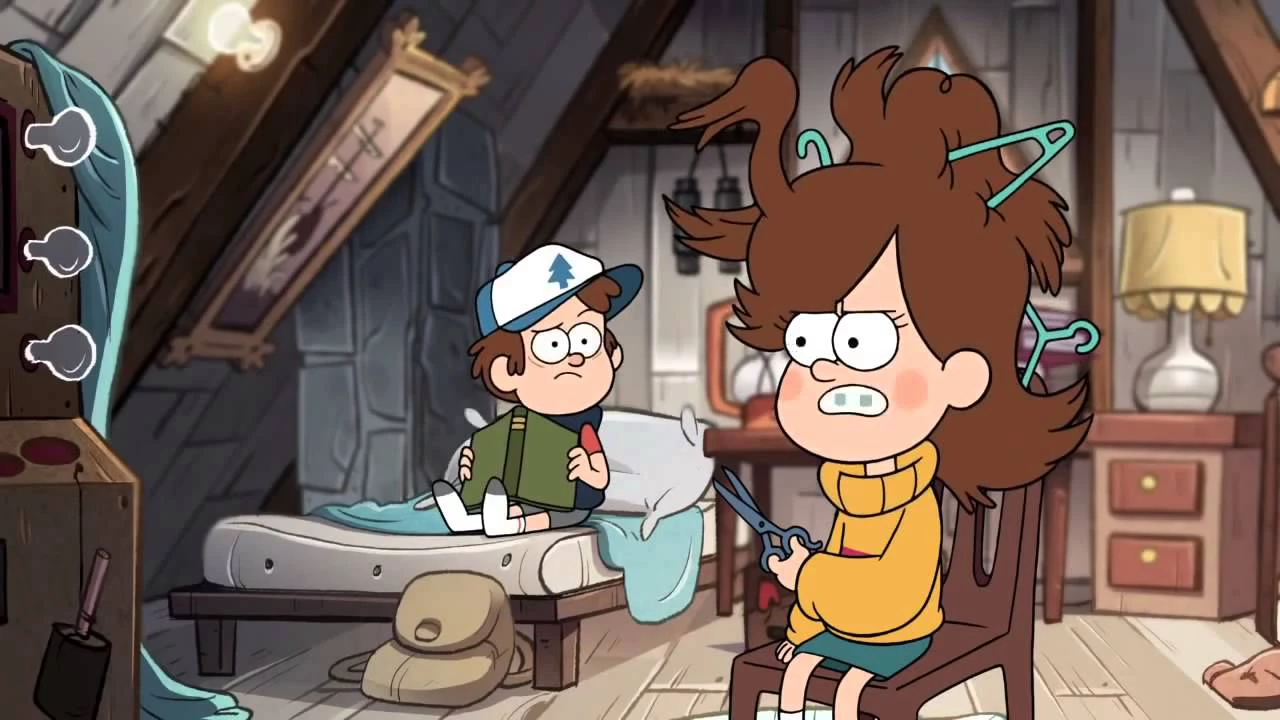 Thị Trấn Bí Ẩn - Gravity Falls