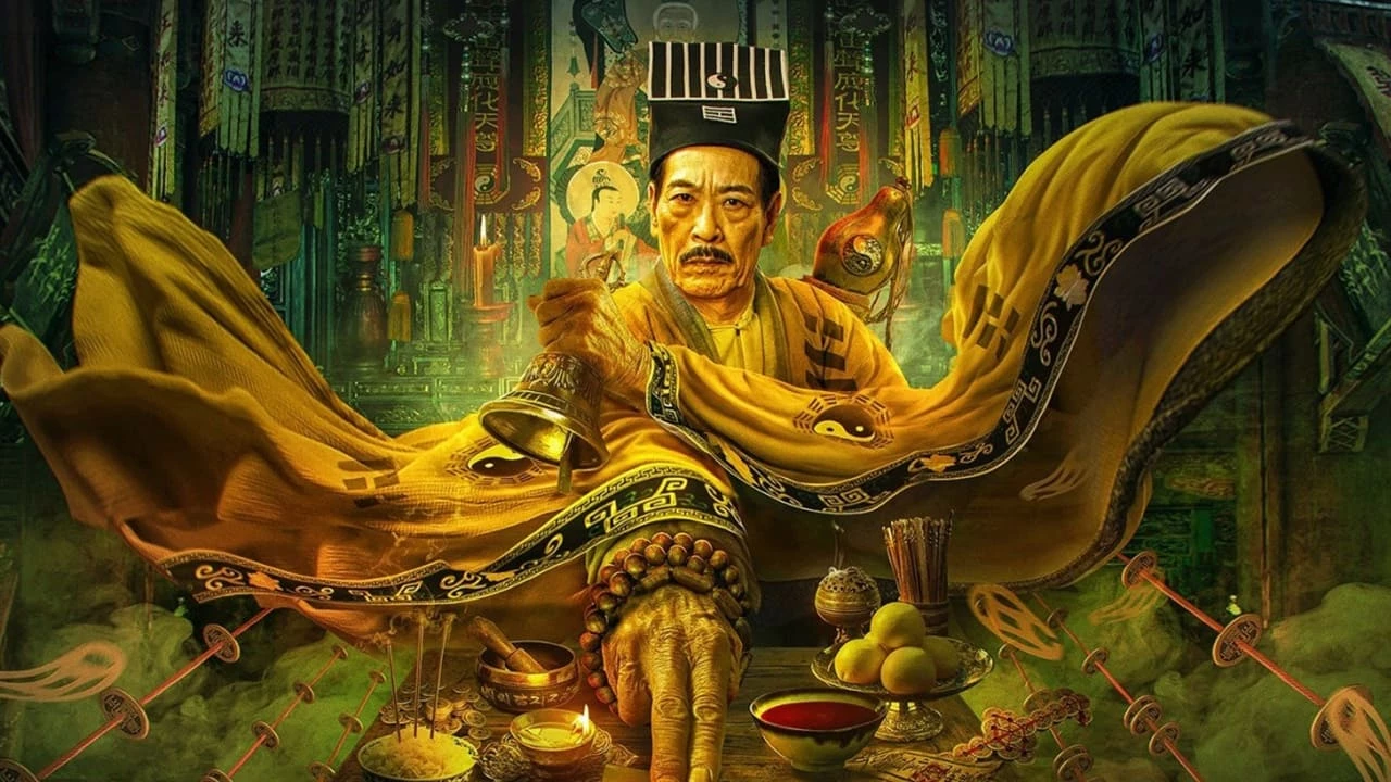 Thiên Hạc Tiên Sinh - Master Qianhe