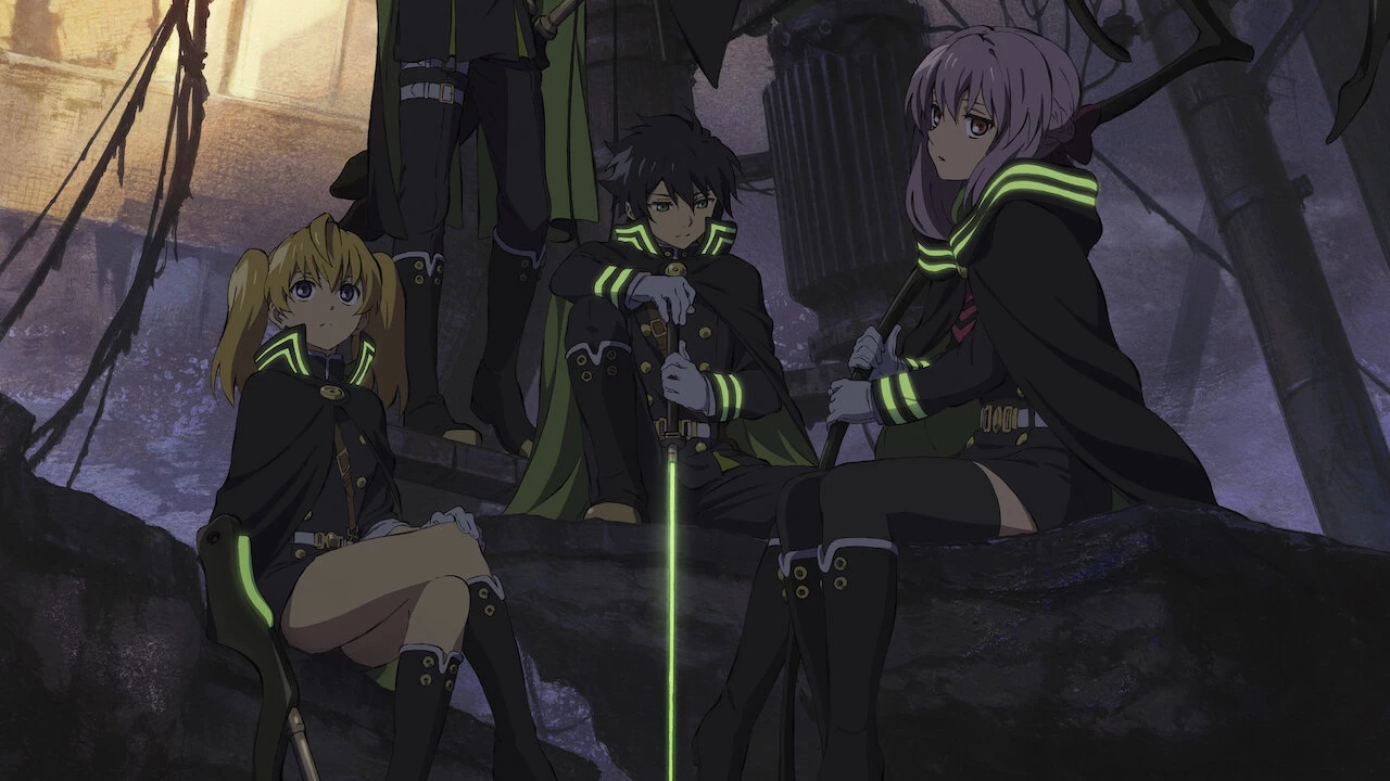 Thiên thần diệt thế (Phần 2) - Seraph of the End (Season 2)