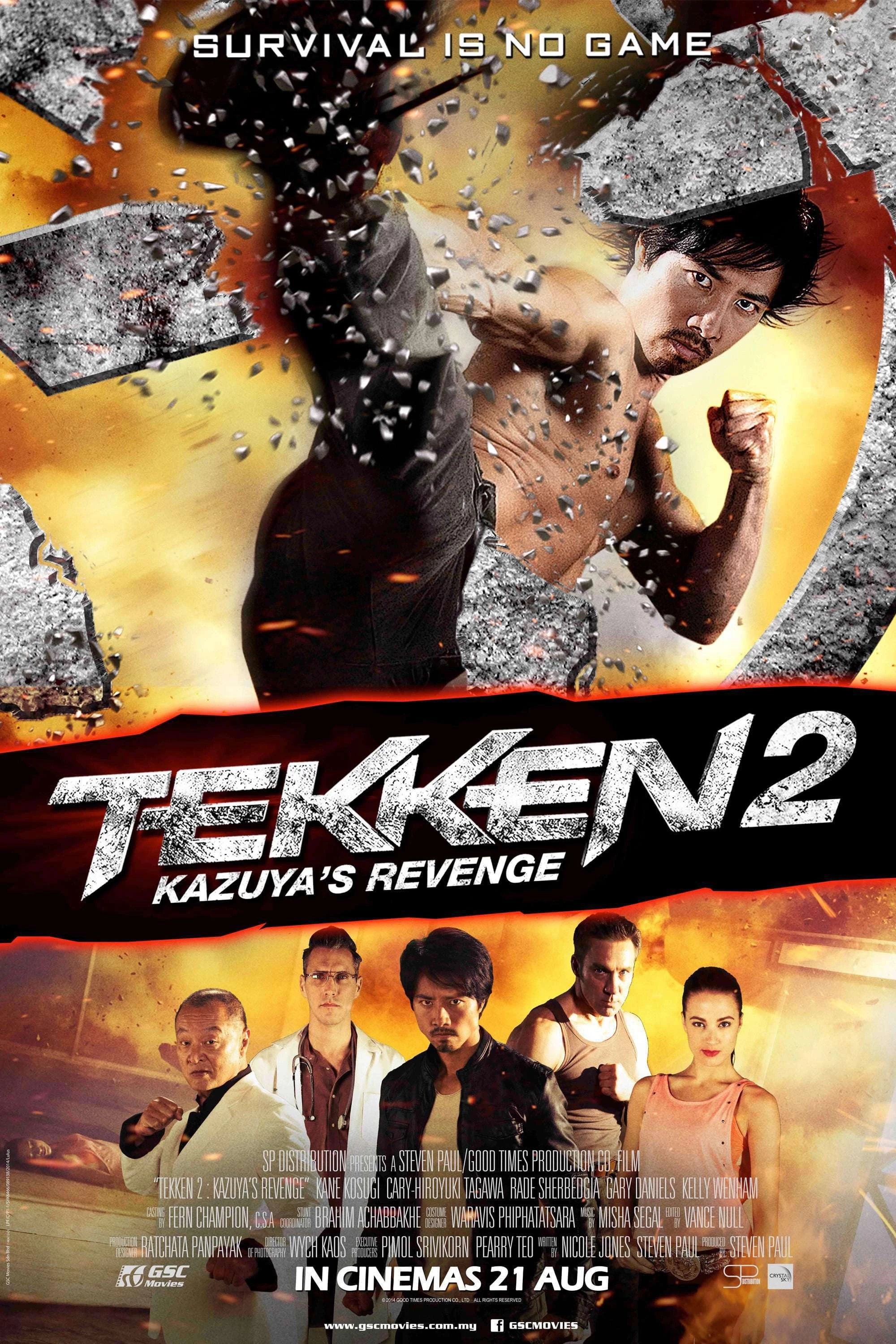 Thiết Quyền 2: Sự Trả Thù Của Kazuya - Tekken: Kazuya (2015)