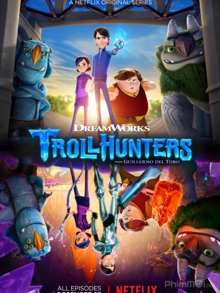 Thợ săn yêu tinh: Truyền thuyết Arcadia - Trollhunters (2016)