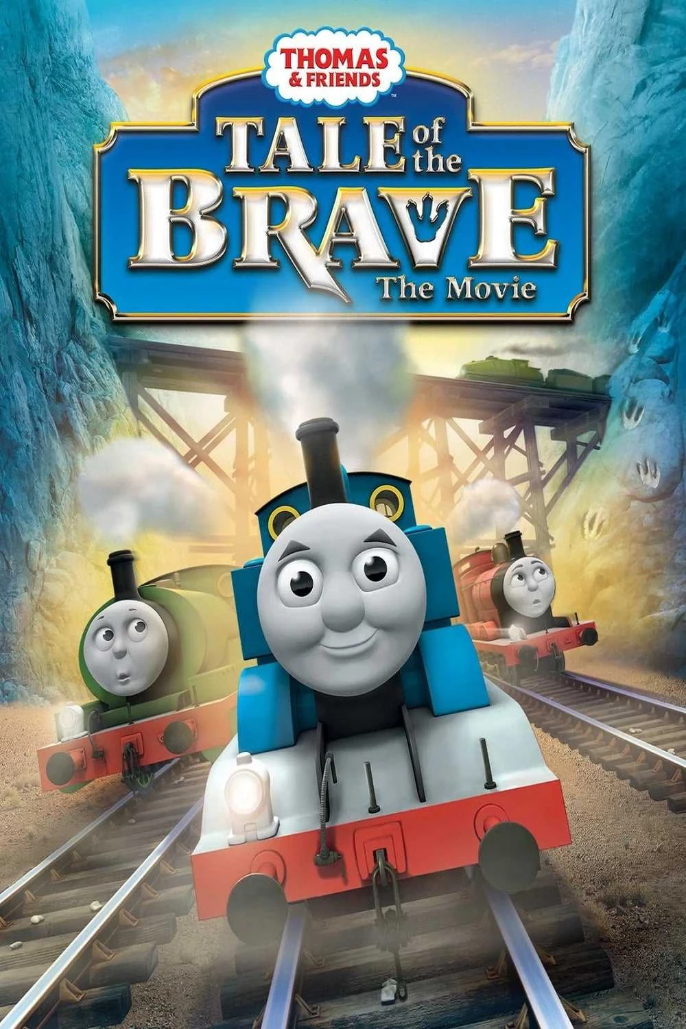 Thomas & Friends: Tale of the Brave: The Movie - Friends: Tale of the Brave: The Movie (2013)