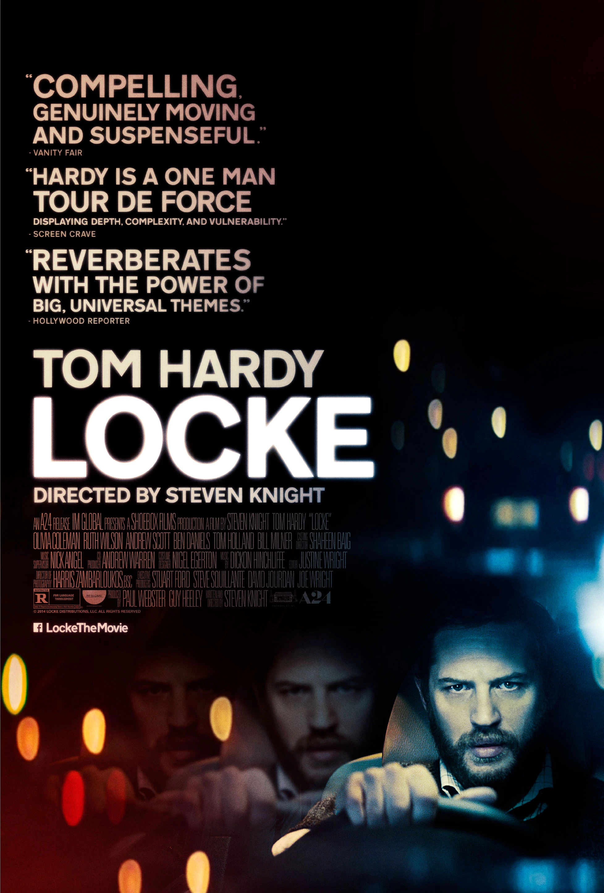 Thử Thách Của Locke - Locke (2014)