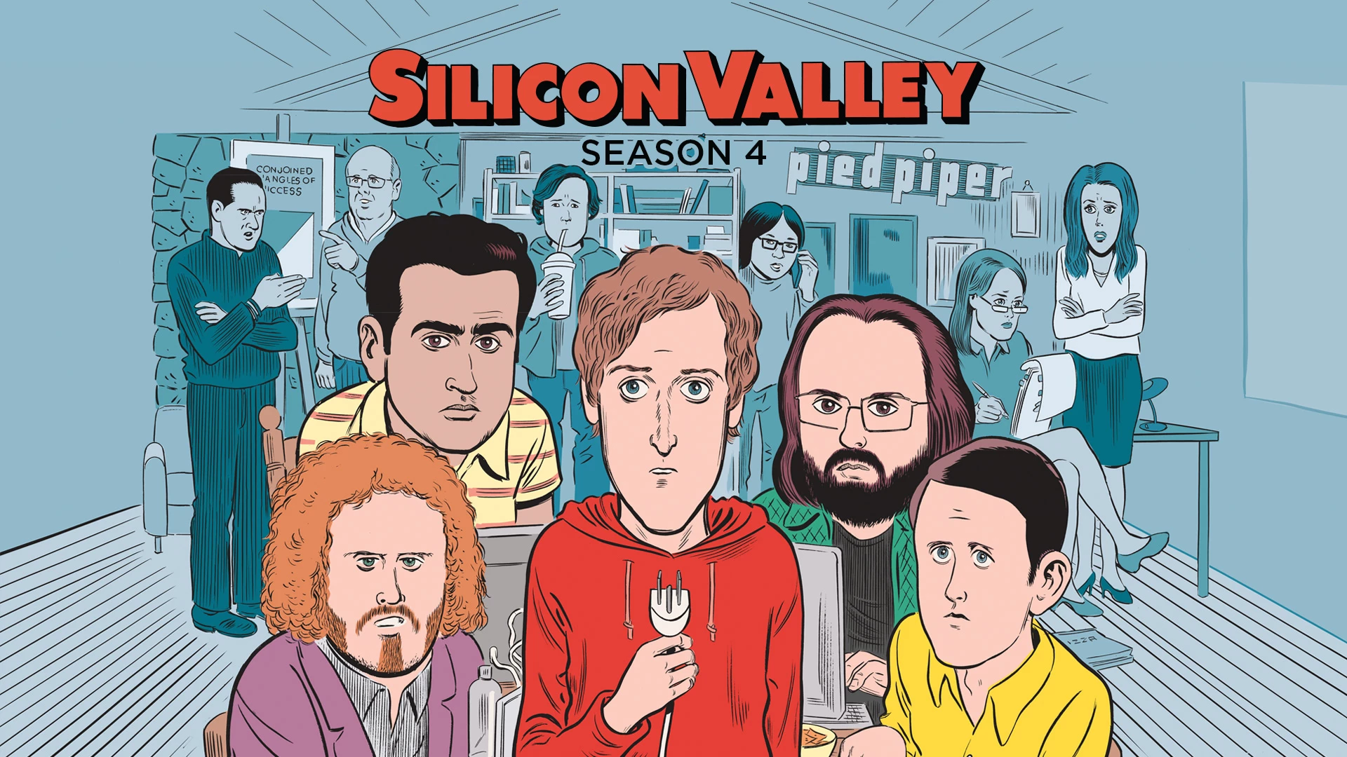 Thung Lũng Silicon (Phần 4) - Silicon Valley (Season 4)