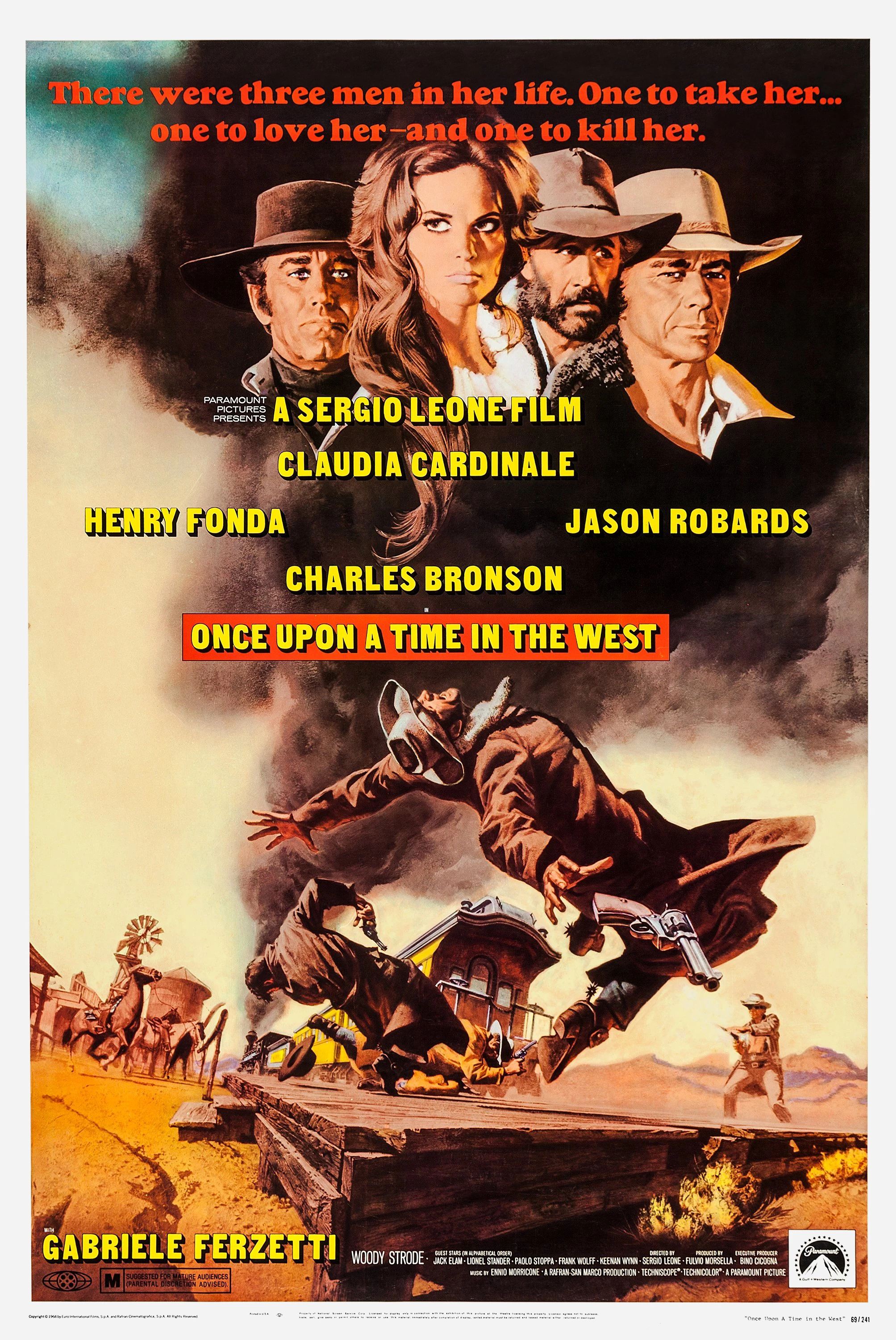 Thuở Ấy Ở Miền Viễn Tây - Once Upon A Time In The West (1969)