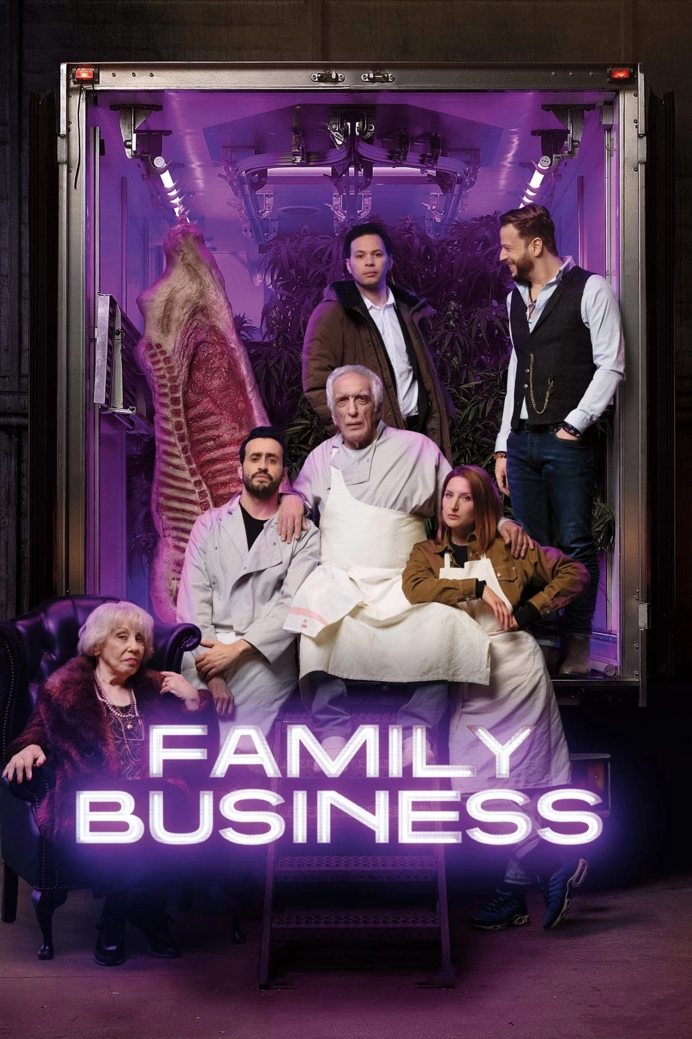 Tiệm cà phê cần sa (Phần 1) - Family Business (Season 1) (2019)