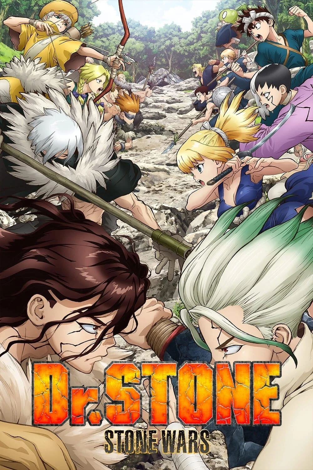 Tiến Sĩ Đá: Hồi Sinh Thế Giới (Phần 2) - Dr. STONE (Season 2) (2021)