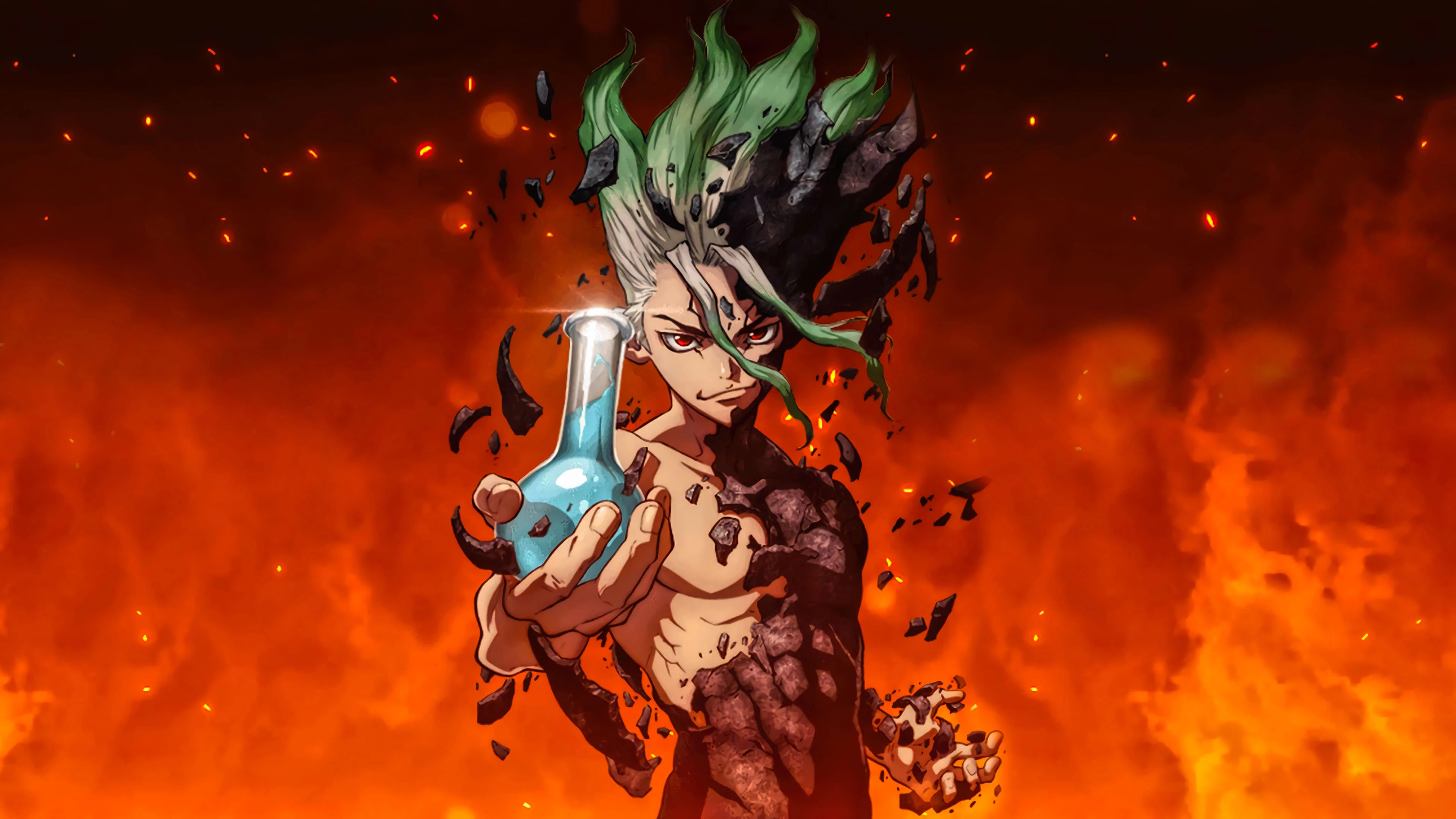 Tiến Sĩ Đá: Hồi Sinh Thế Giới (Phần 2) - Dr. STONE (Season 2)