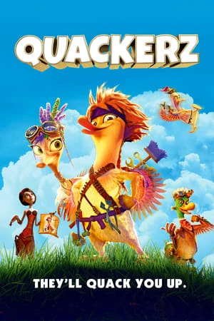 Tiểu Đội Vịt Trời - Quackerz (2016)