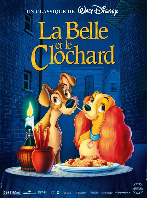 Tiểu Thư Và Chàng Lang Thang - Lady and the Tramp (1955)