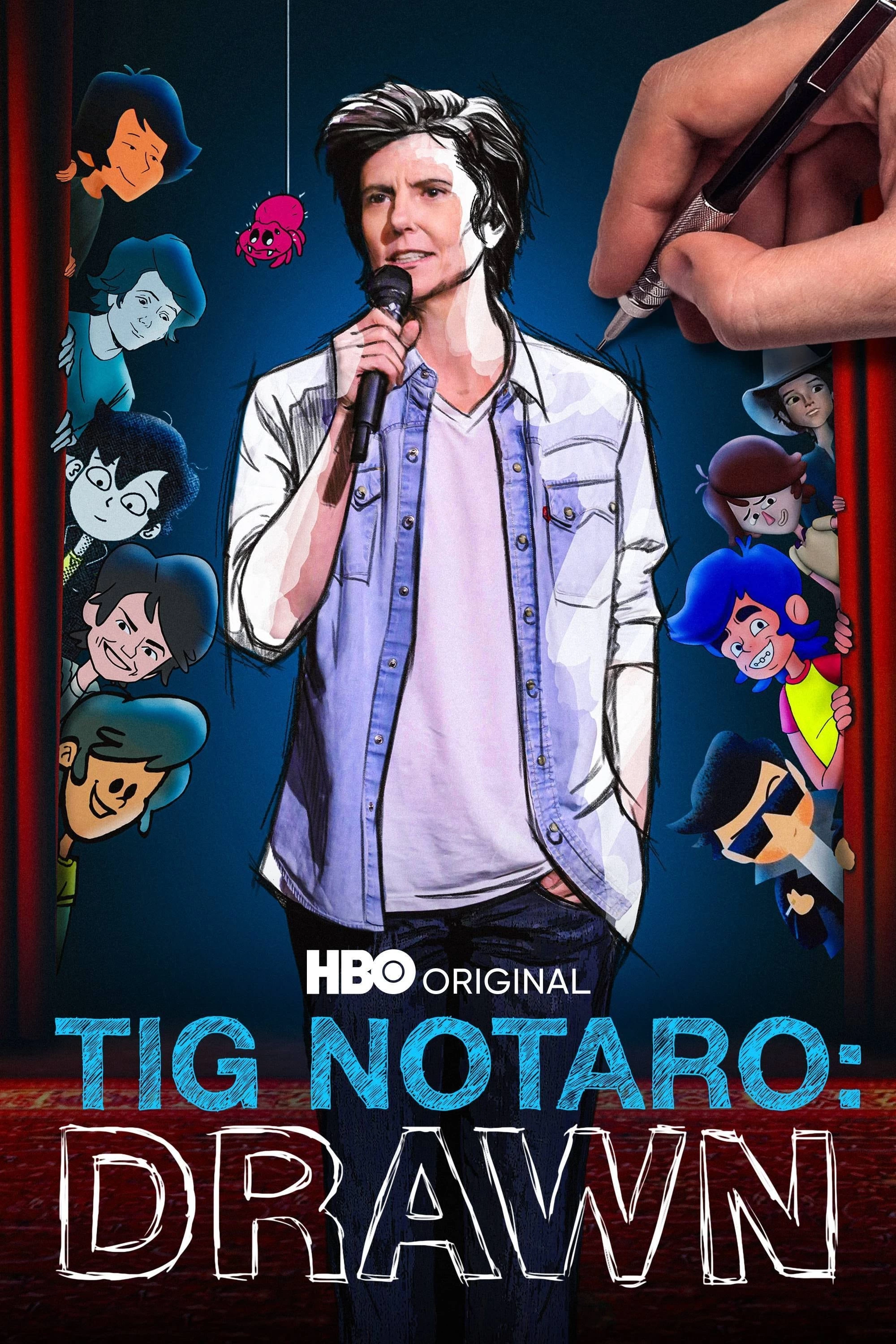 Tig Notaro: Hoạt Họa - Tig Notaro: Drawn (2021)