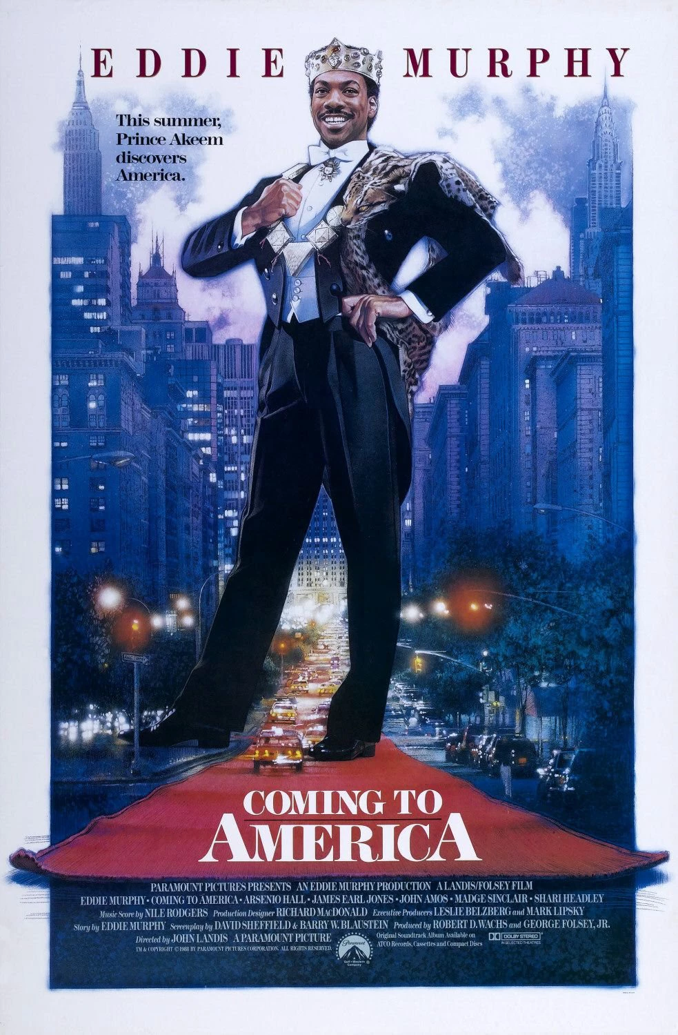 Tìm vợ phương xa - Coming to America (1988)