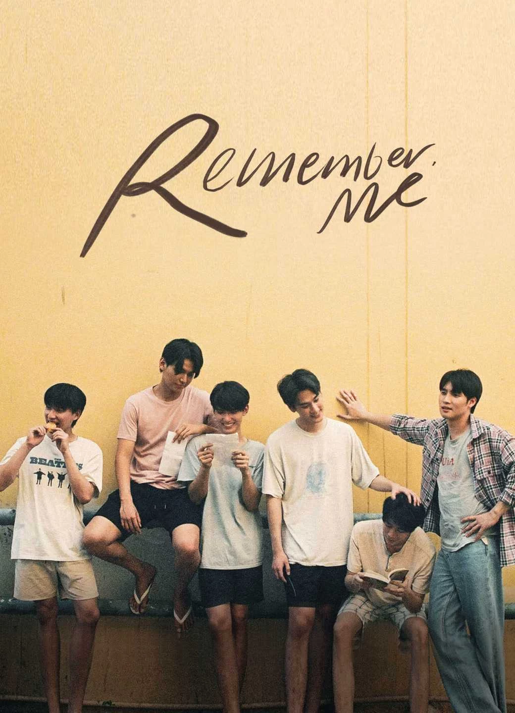 Tình Yêu Được Viết Bằng Tình Yêu - Remember Me (2023)