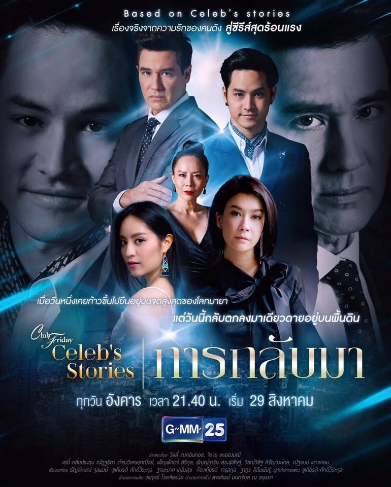 Tình Yêu Không Có Lỗi, Lỗi Tại Bạn Thân - Câu Chuyện Showbiz - Phần 2: Đoàn Tụ - s Stories: Returning (2017)