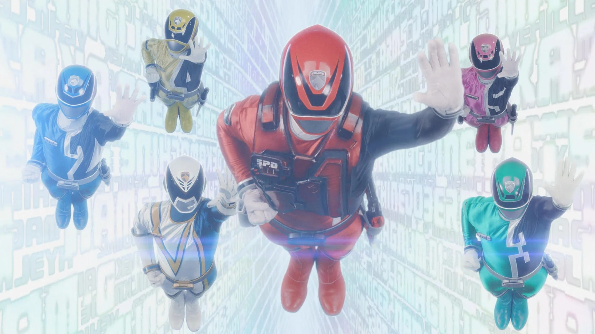 Tokusou Sentai Dekaranger 20th: Fireball Booster - Tokusou Sentai Dekaranger 20th: Fireball Booster