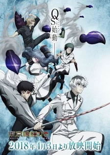 Tokyo Ghoul:re - Toukyou Kuushu:re (2018)