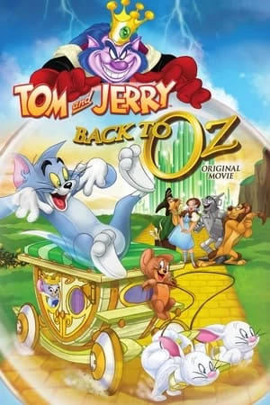 Tom Và Jerry: Trở Lại Xứ Oz - Tom and Jerry: Back to Oz (2016)