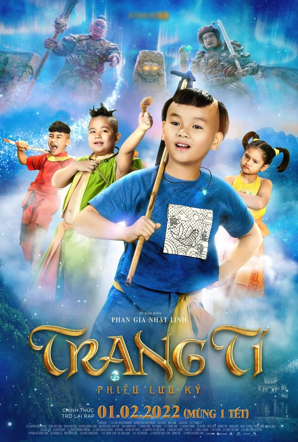 Trạng Tí Phiêu Lưu Ký - The Spectacular Adventure Of Little Prodigy