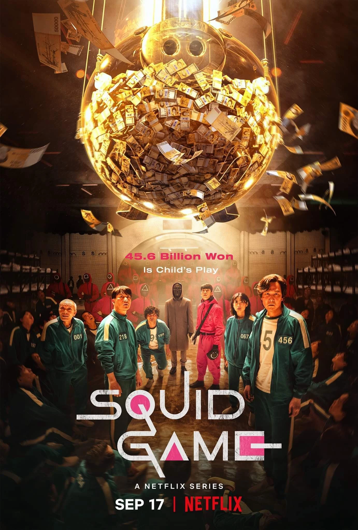 Trò Chơi Con Mực (Phần 1) - Squid Game (Season 1) (2021)