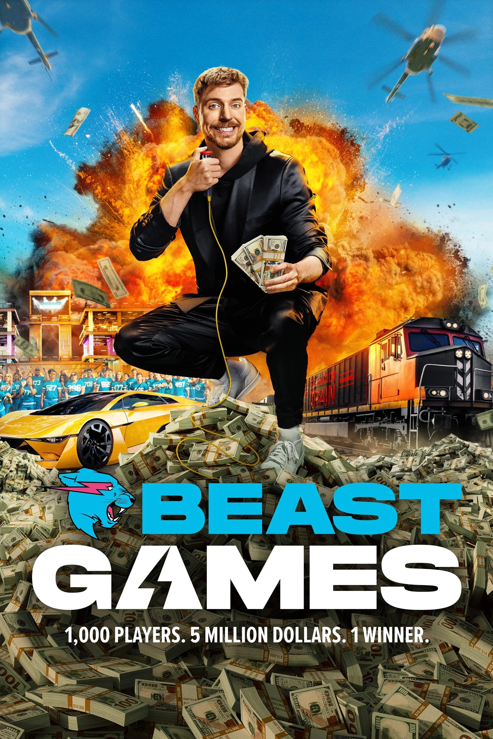 Trò Chơi Quái Vật - Beast Games