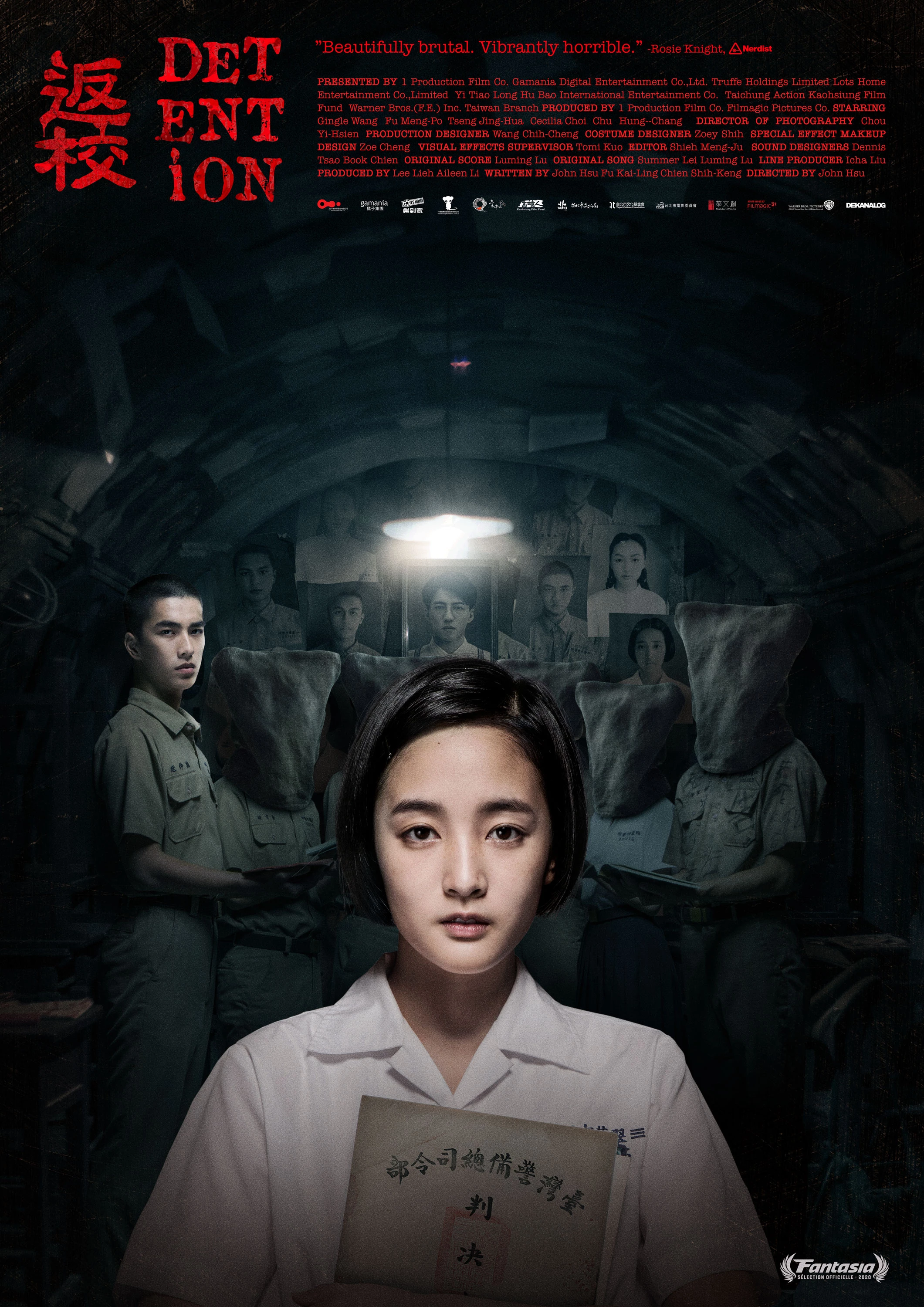 Trở Lại Mái Trường - Detention (2021)